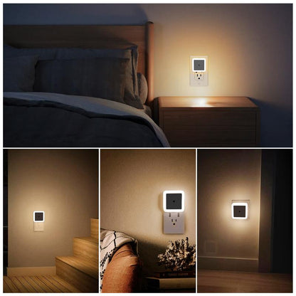 Lumivo - Night Lights Plug into Wall 6-Pack