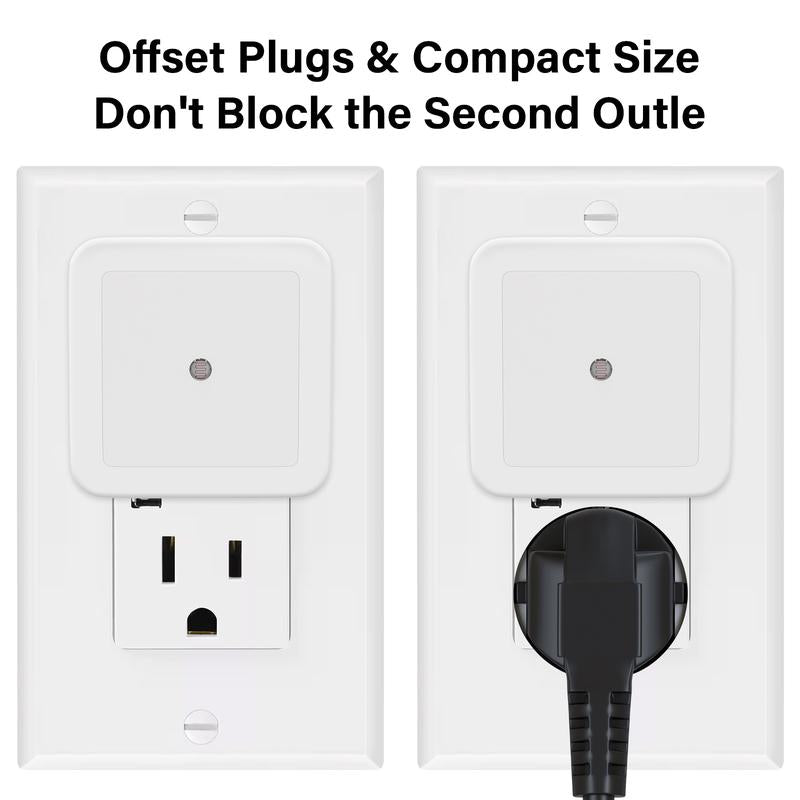 Lumivo - Night Lights Plug into Wall 6-Pack
