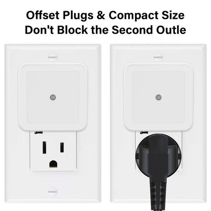 Lumivo - Night Lights Plug into Wall 6-Pack