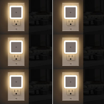 Lumivo - Night Lights Plug into Wall 6-Pack