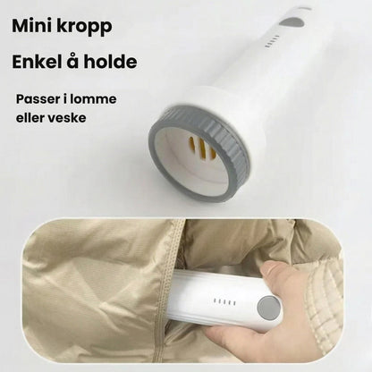 TurboVac Pro™ - 9 vakuumposer + oppladbar pumpe – perfekt for reise