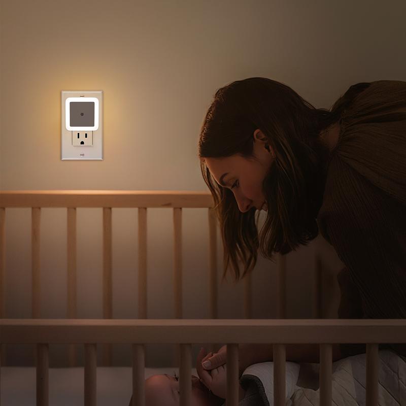 Lumivo - Night Lights Plug into Wall 6-Pack
